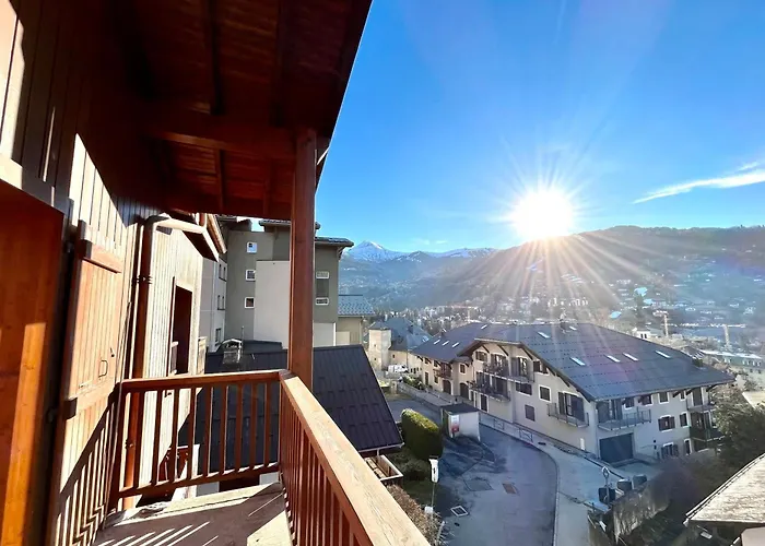 Apartment With Balcony And Exceptional View