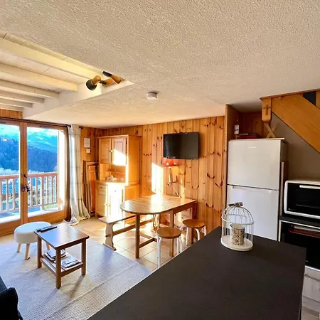 Apartment With Balcony And Exceptional View Saint-Gervais-les-Bains Exterior photo