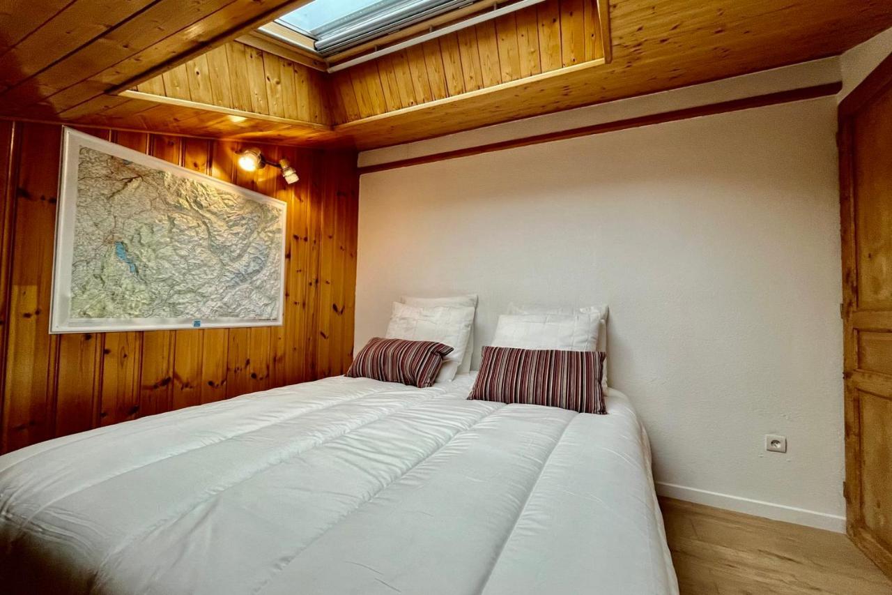 With Balcony And Exceptional View Saint-Gervais-les-Bains